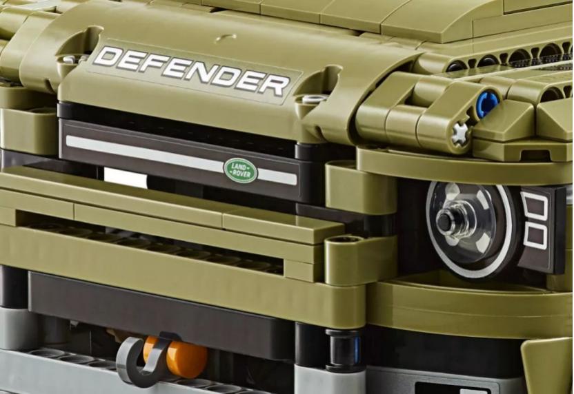 lego车模型,成人坐着开的小玩具车