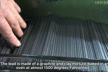 可以一直用的铅笔是怎么做的,带你了解铅笔制作的整个过程