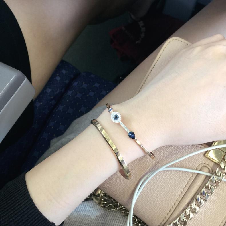 恶魔之眼经典款手镯,恶魔之眼手镯鉴别方法