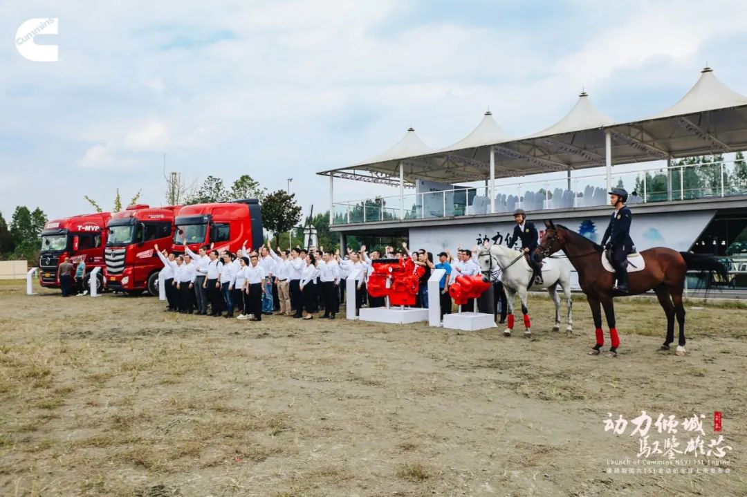 康明斯最新款重卡,康明斯3.8排量国六多大马力