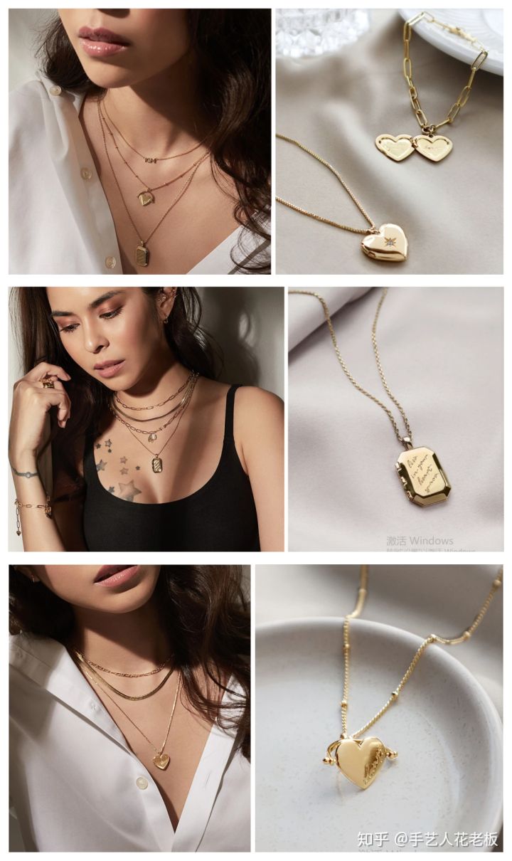 低至百元的小众品牌首饰,首饰小众品牌