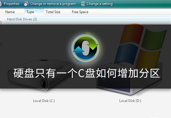 win10怎么调整硬盘c盘分区大小,硬盘只有c盘如何再分区