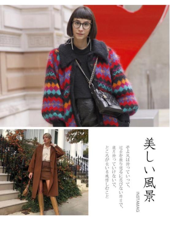 冬天带帽中长款针织开衫怎么搭配,针织开衫保暖又好穿女人味十足