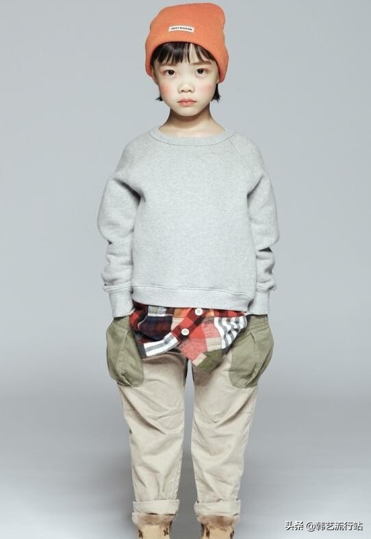 童装款式流行趋势调查,看好韩版童装的个性与活力