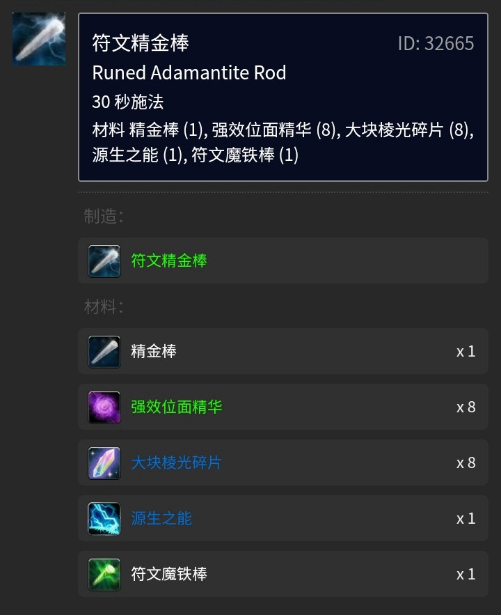 tbc附魔野猪之速图纸,tbc附魔图纸豹之迅捷哪里掉落