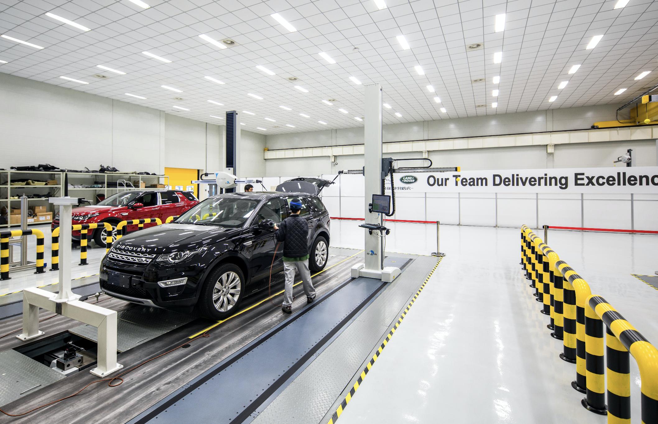 奇瑞捷豹路虎常熟工厂试车,江苏奇瑞捷豹路虎常熟工厂图片