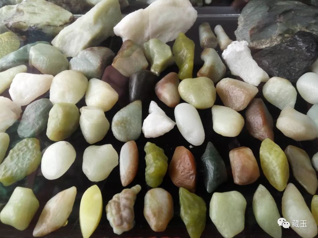 假戈壁料,戈壁料真假对照表