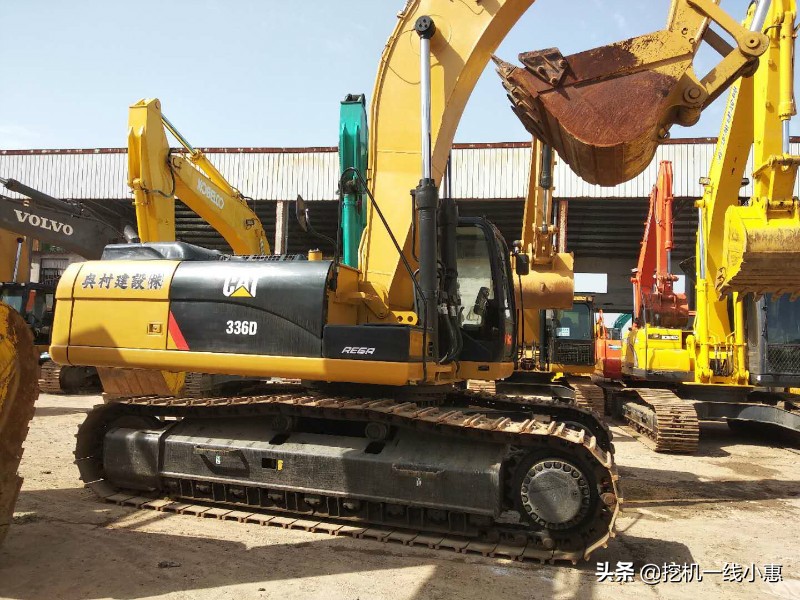 卡特挖掘机336d价格表,卡特336e二手挖机
