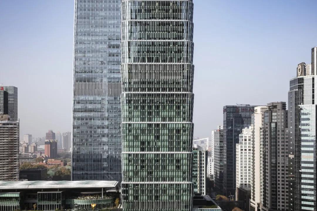 用一座楼,定义一座城:SOM全球摩天大楼巡礼(下)——中国篇