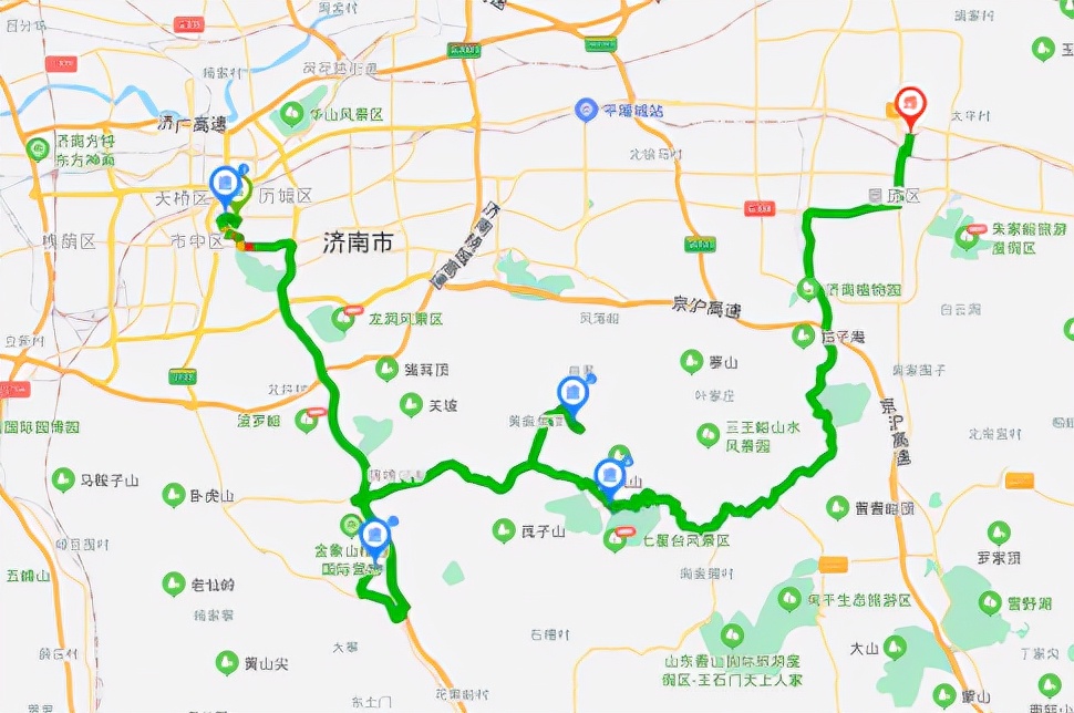山东自驾游最佳旅游路线发布,山东自驾旅游攻略最全最好的线路