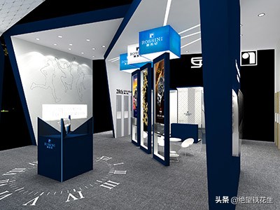 展览会展台设计效果图,展台设计展示视频