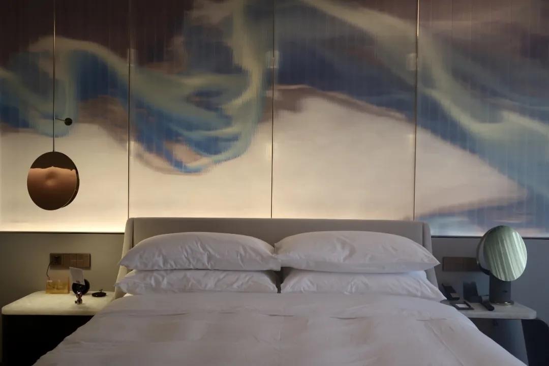 成都w酒店测评,成都w酒店入驻江北嘴