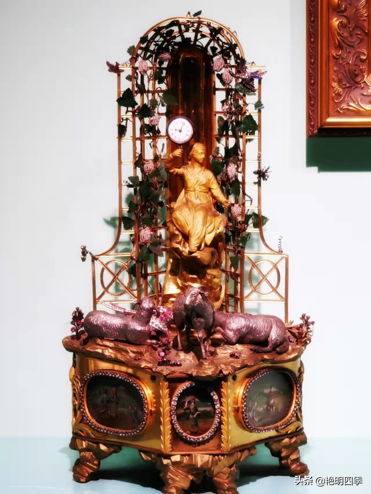 故宫钟表历史,故宫钟表馆到珍宝馆