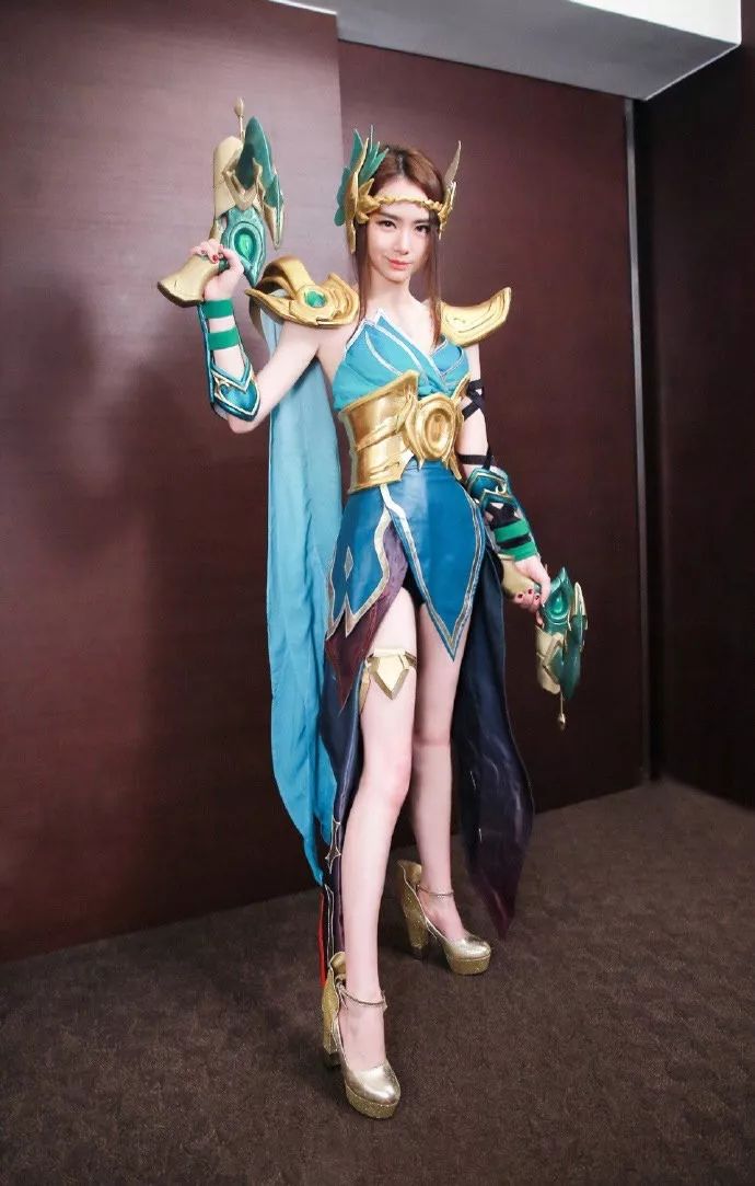 王者荣耀里哪个cos最好看,王者荣耀明星cos