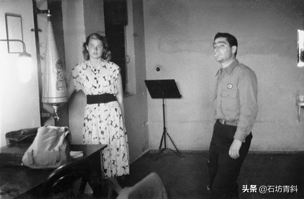 《美人计》三分钟吻戏钻“法典”空子英格丽·褒曼求婚被拒绝