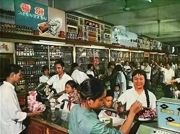 七八十年代的供销社，真的是个好地方！