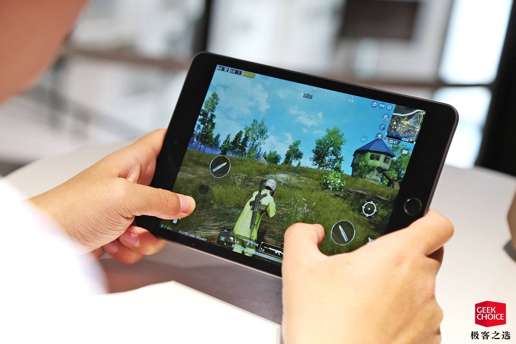 ipad新款游戏性能,ipad游戏是时候展现真正的技术了