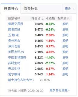 最好的股票基金排名,最好的蓝筹基金排名