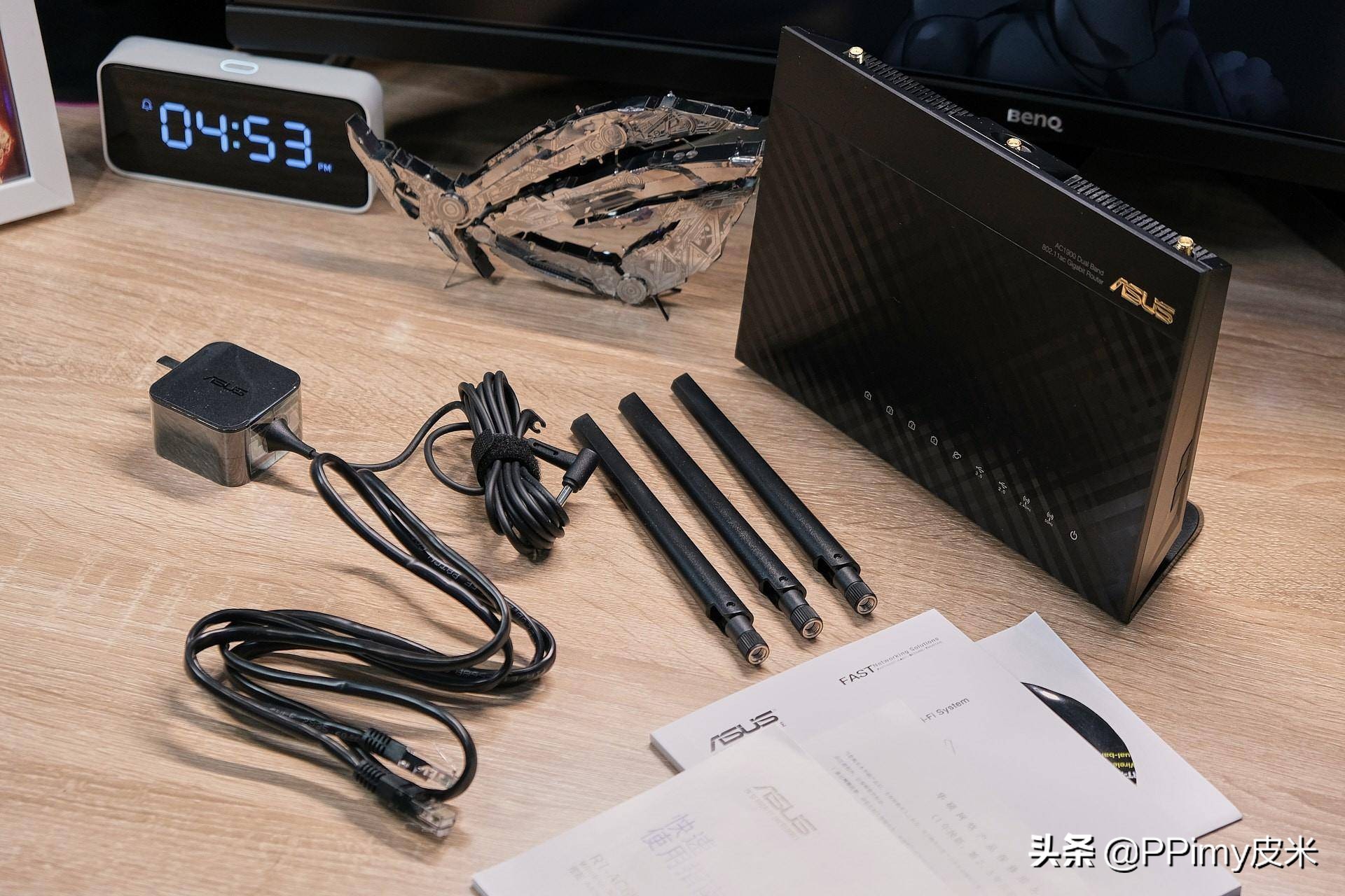 华硕家用路由器rtac88u,家用华硕千兆路由器ac68u