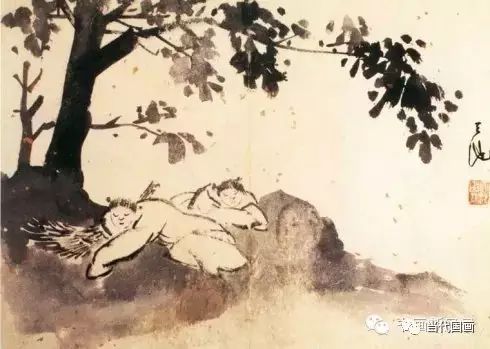 写意花鸟吴昌硕,徐渭写意花鸟菊花