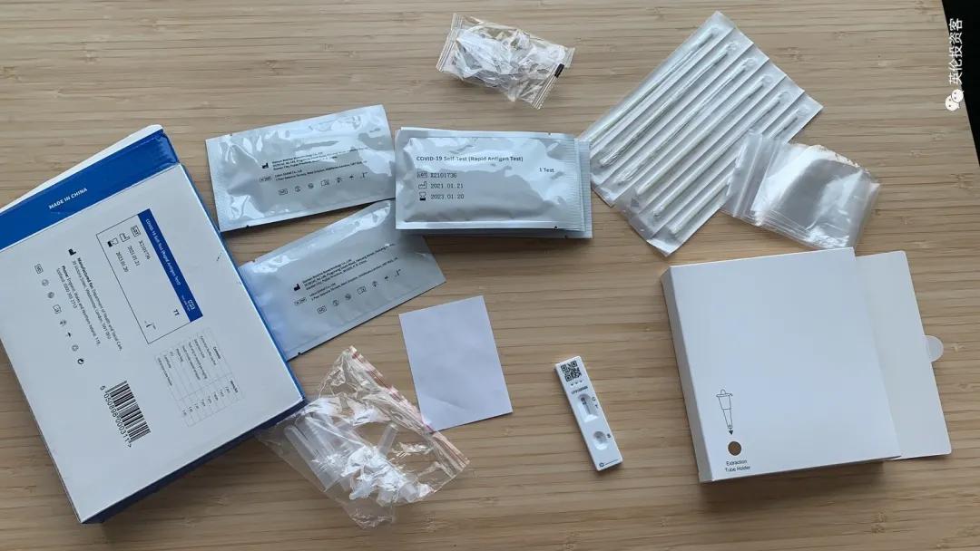 中国新冠病毒检测试剂盒产能,中国新冠测试盒多少钱