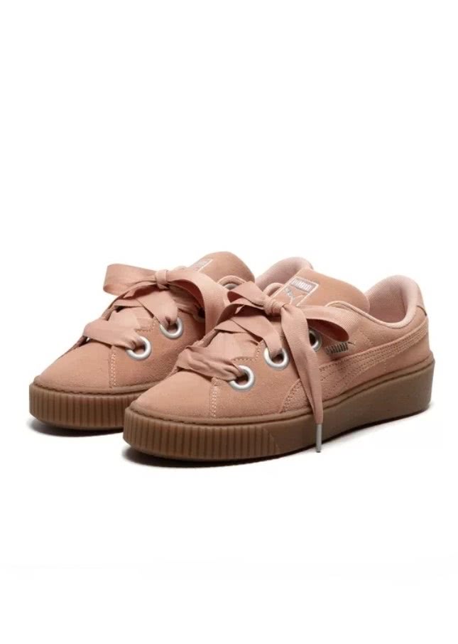 彪马蕾哈娜丝带蝴蝶结板鞋,确认过眼神是买得起的鞋