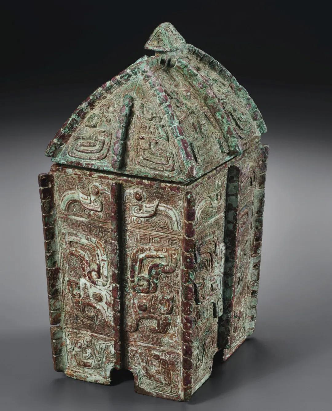 商代鸟兽纹觥,纽约战报