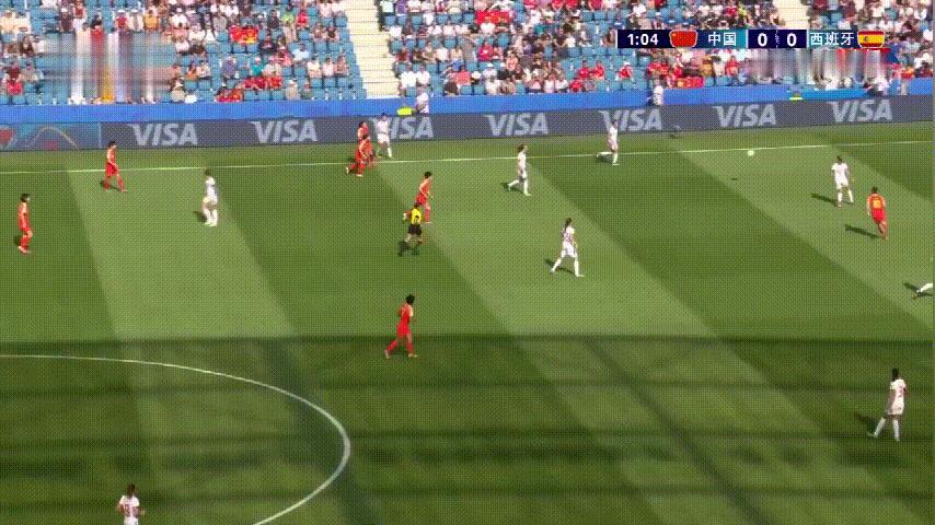 女足世界杯拉皮诺埃集锦,西班牙女足埃尔莫索什么样子