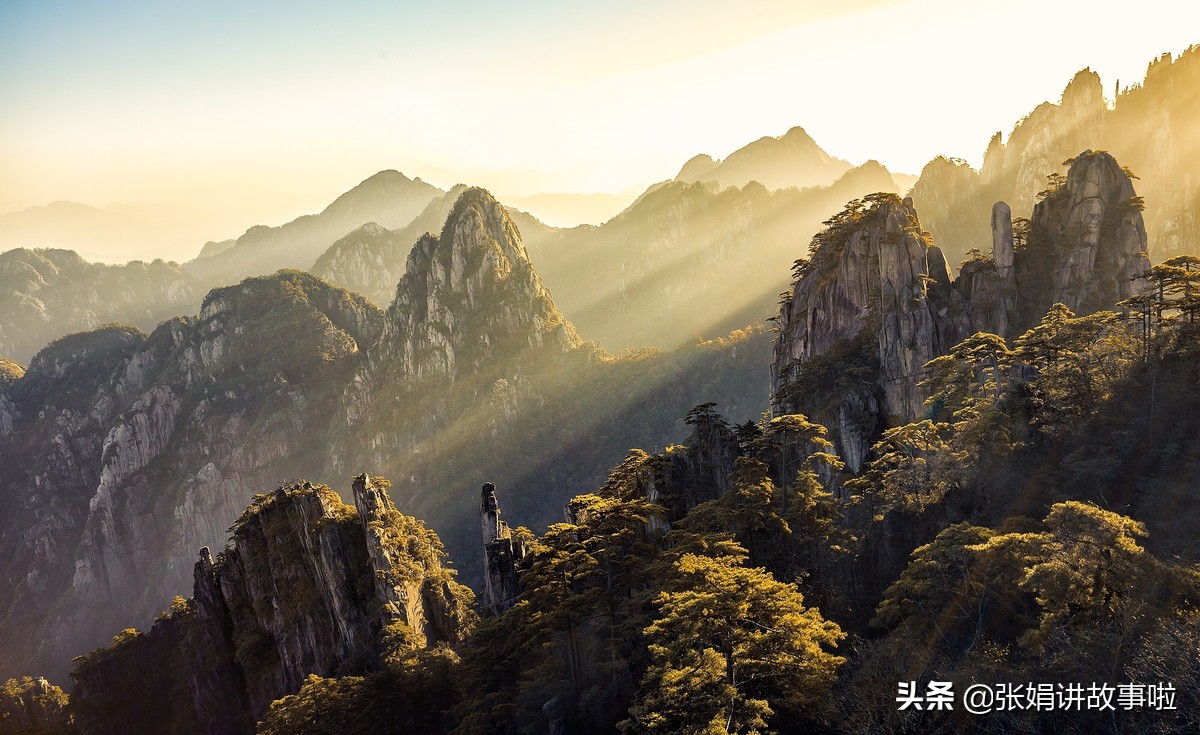 描写黄山的文章和诗句有什么作用,关于黄山的诗词散文和优美语段