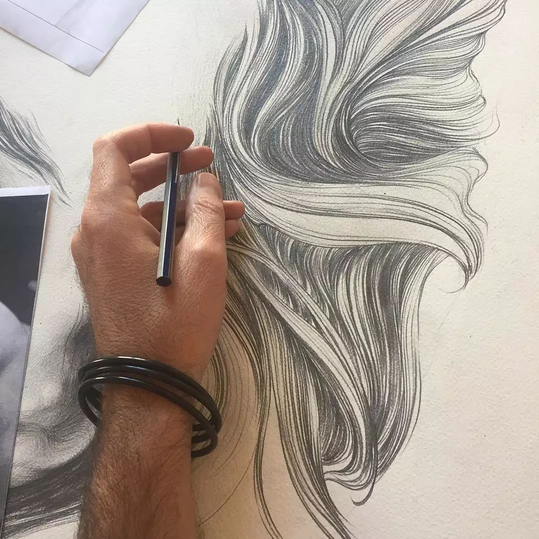 丙烯怎么画出素描效果,素描跟丙烯画