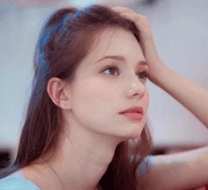 侧脸好看正脸好看么,侧脸比正脸好看的就是骨相美