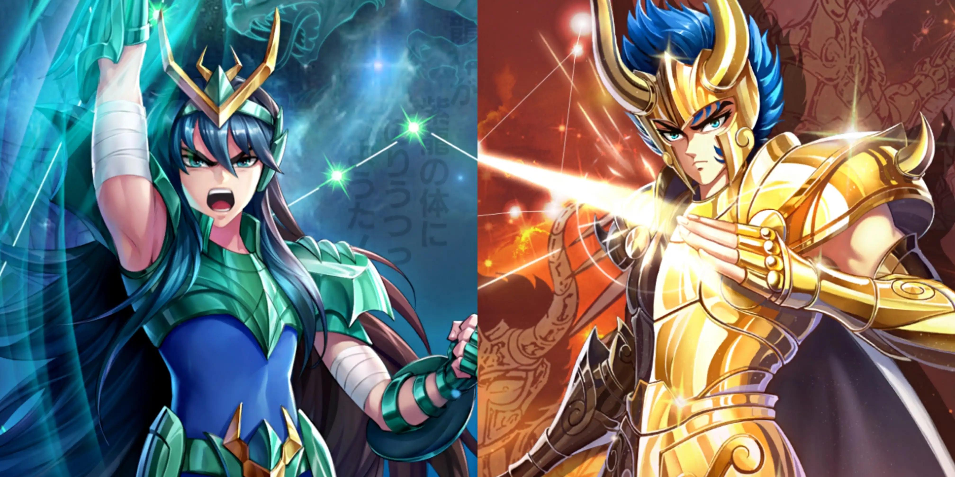 黄金圣斗士实力分析,ss时代的13位黄金圣斗士