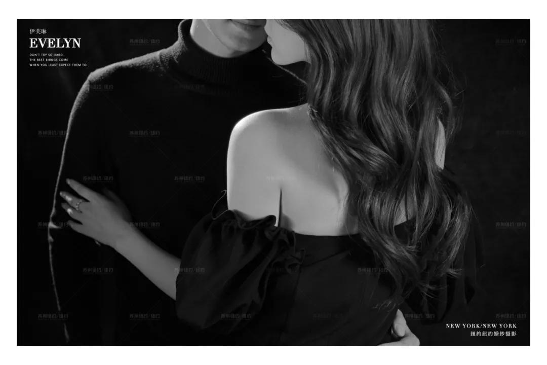 莫奈油画调色婚纱照,法式油画赫本风婚纱照