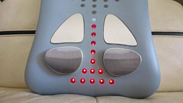 电动腰椎按摩器倍轻松,腰椎拉伸智能按摩器