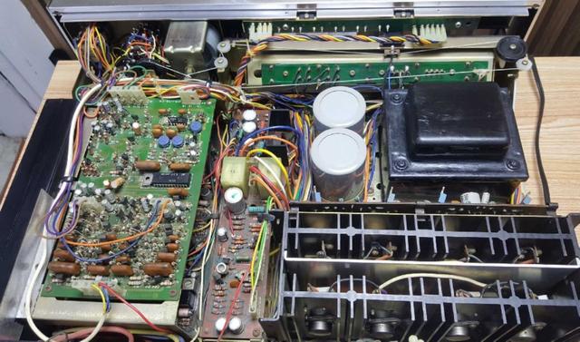 值得收藏的收扩机，建伍KR-8840，艺术品啊。