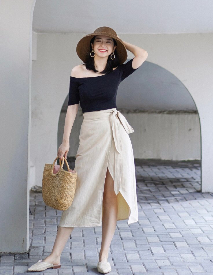 适合屁股大显瘦裤子,大粗腿大屁股穿什么裤子显瘦夏季