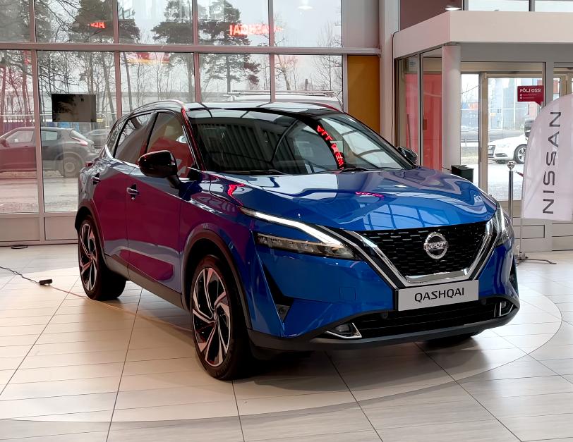 新一代逍客已海外到店,首搭1.3T轻混,配这颜值必火?