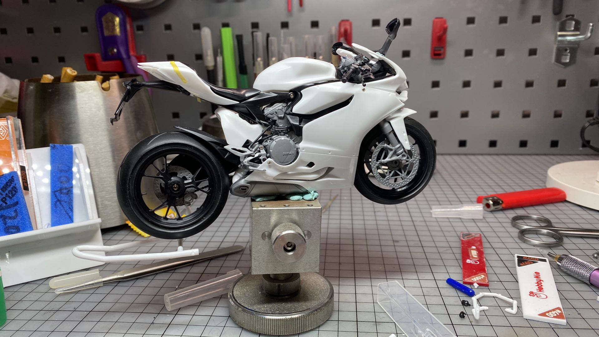 摩托车模拟器玩一玩,仿真合金1:18摩托车模型