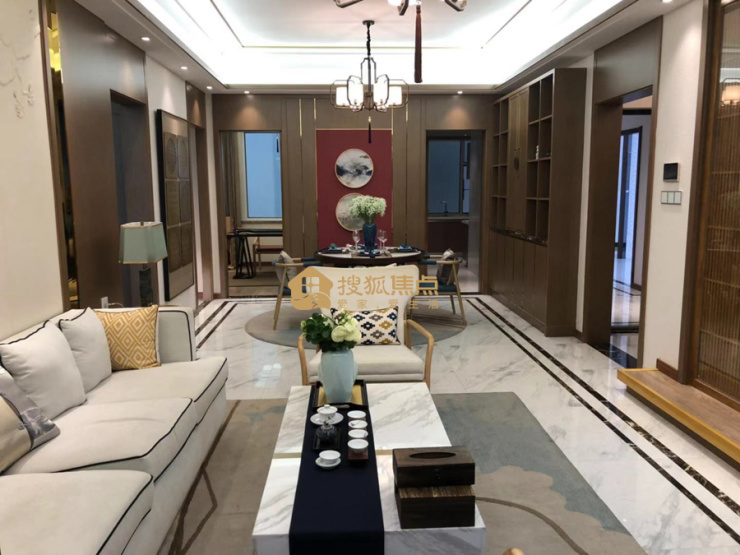 博山如园127平米样板房,博山最新楼盘有哪些