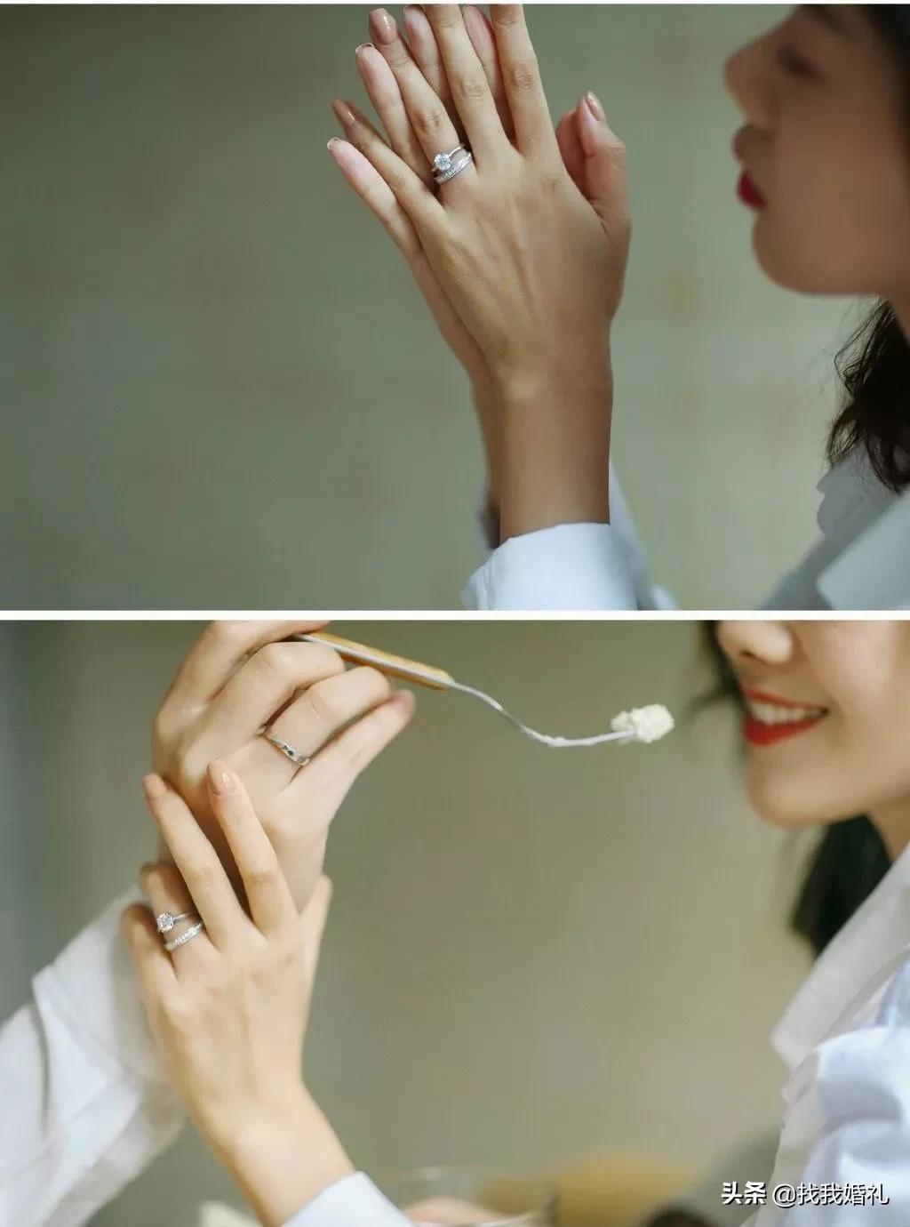 绝美大牌钻戒,简单款婚戒推荐