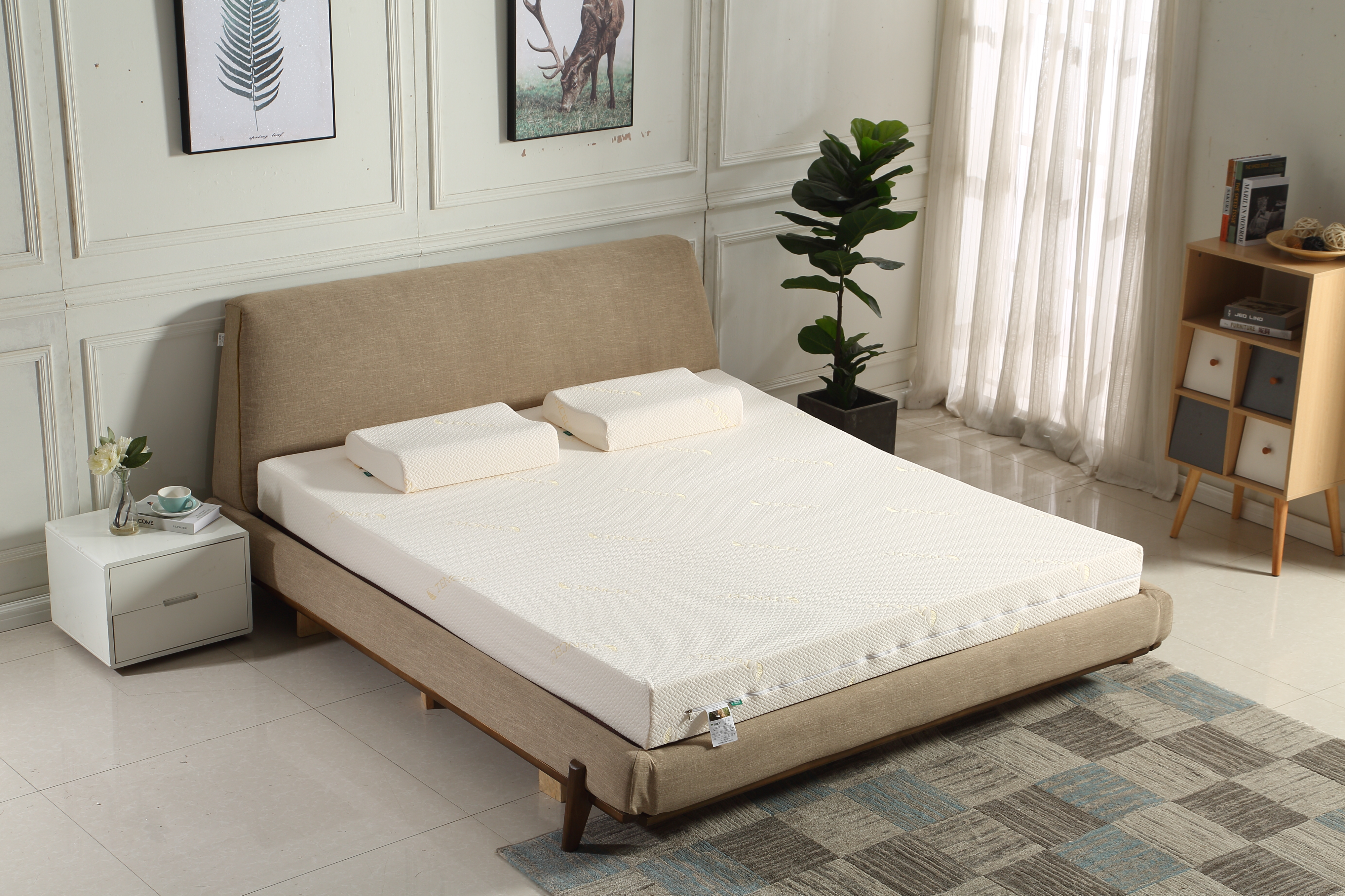 榻榻米乳胶床垫多厚合适,床垫在家里应该买多厚