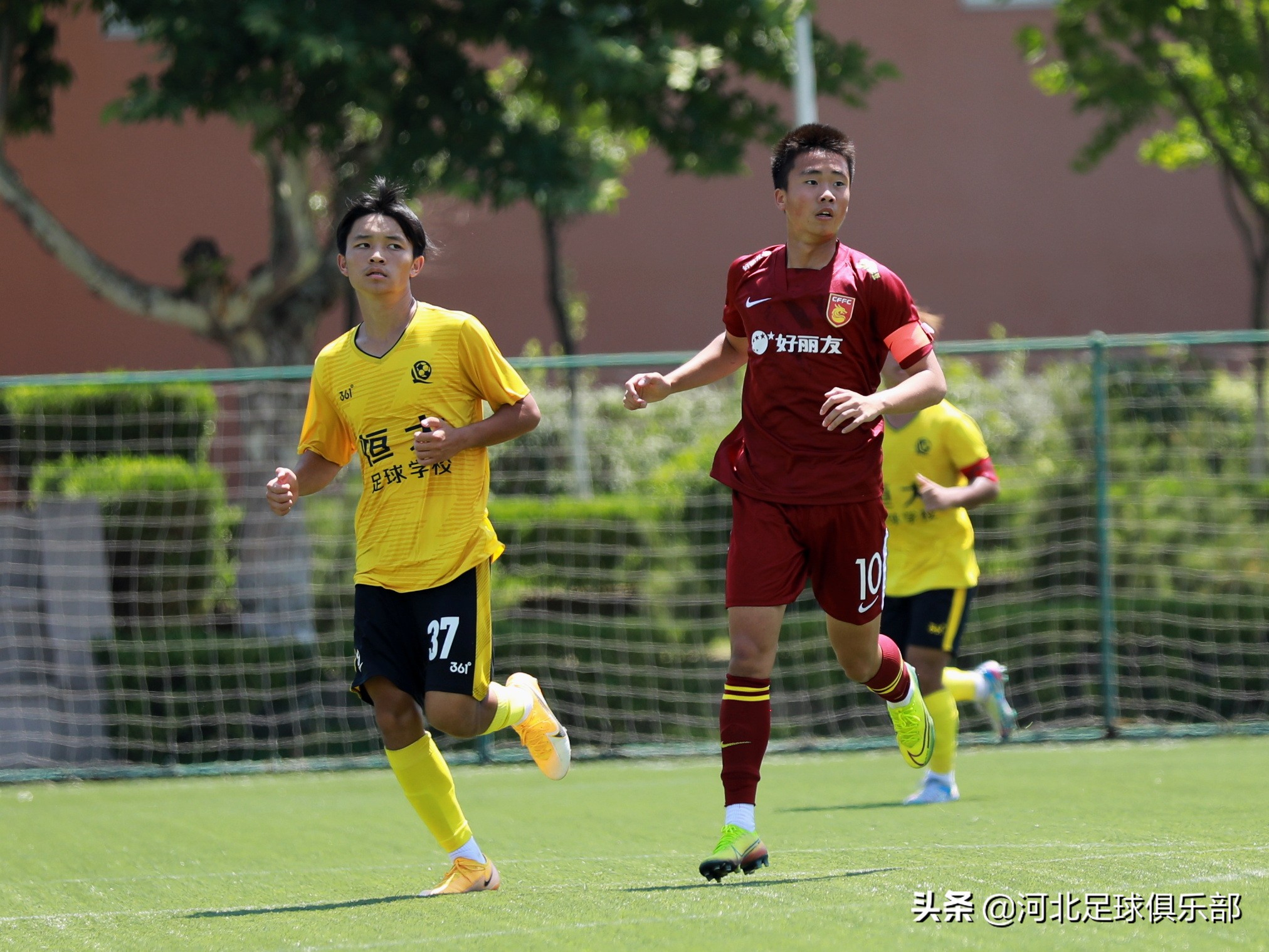 河北幸福青训u17,青训u17梯队2023联赛冠军