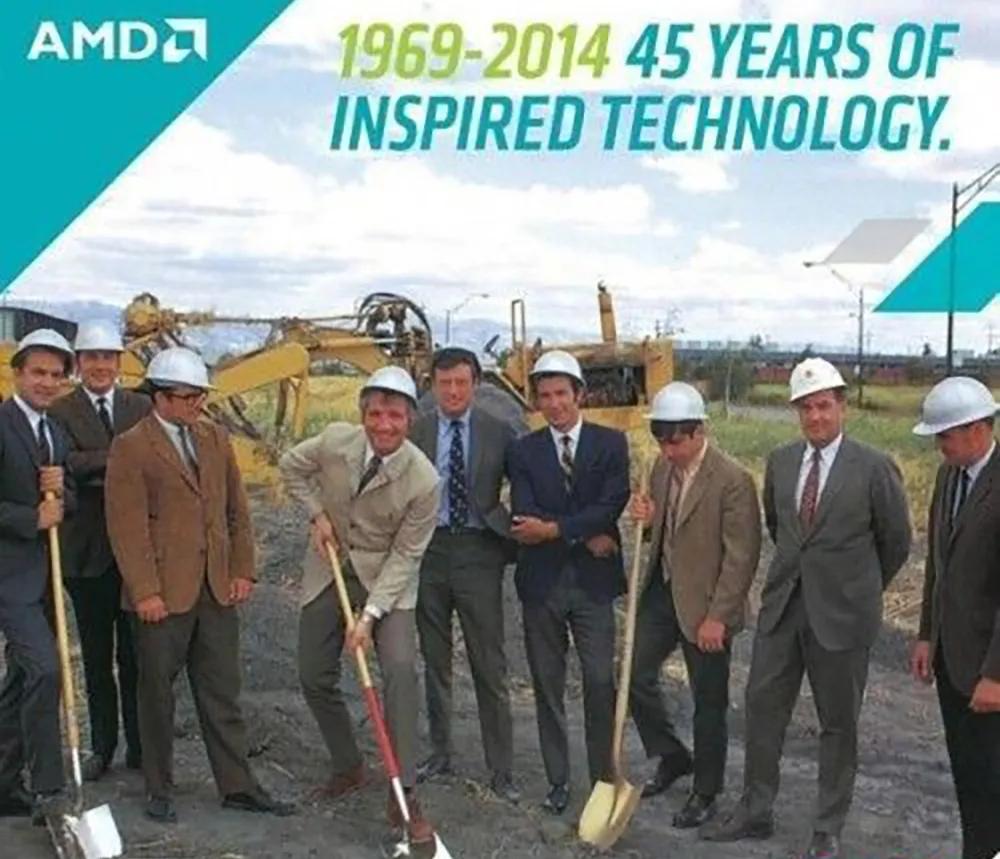 amd50周年大事件,amd的崛起