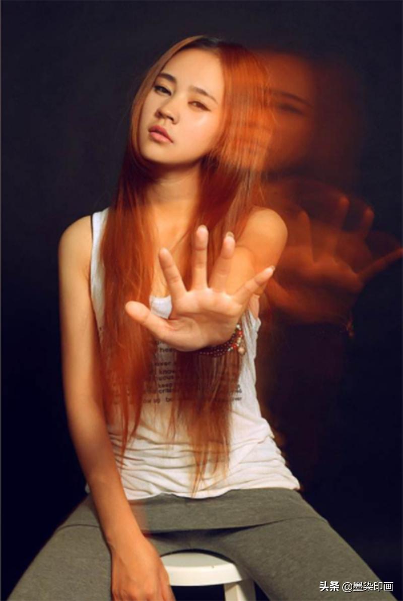 人像多重曝光实例拍摄讲解,利用多重曝光拍出梦幻照片技巧