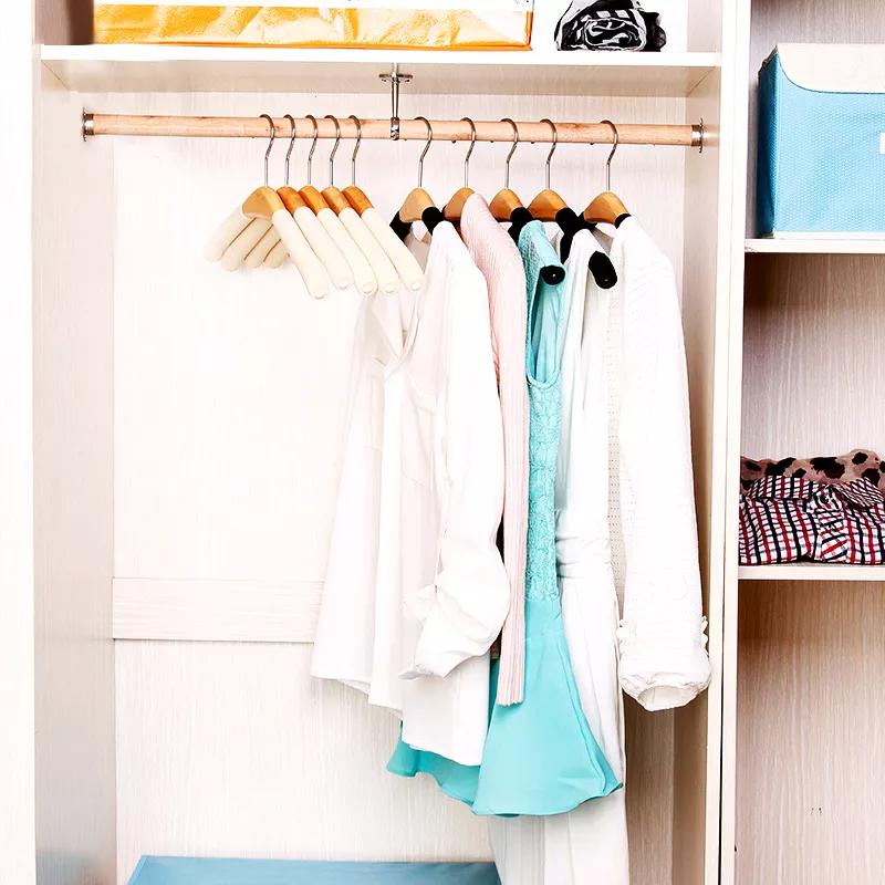 衣柜太深如何解决收纳问题,教你一招衣柜合理收纳