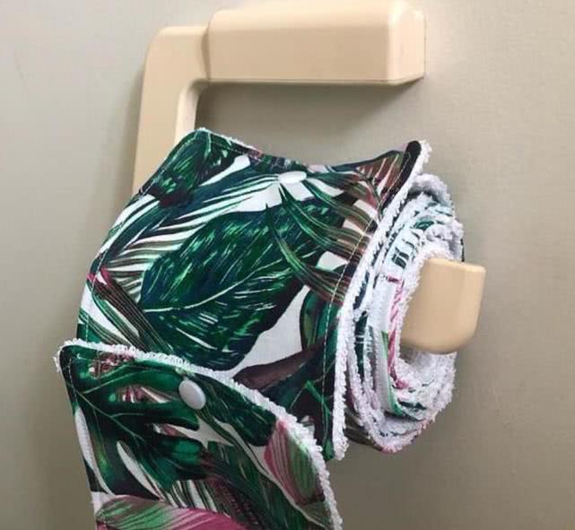 英国女子自制可循环使用厕纸,澳大利亚女子发明可重复使用厕纸