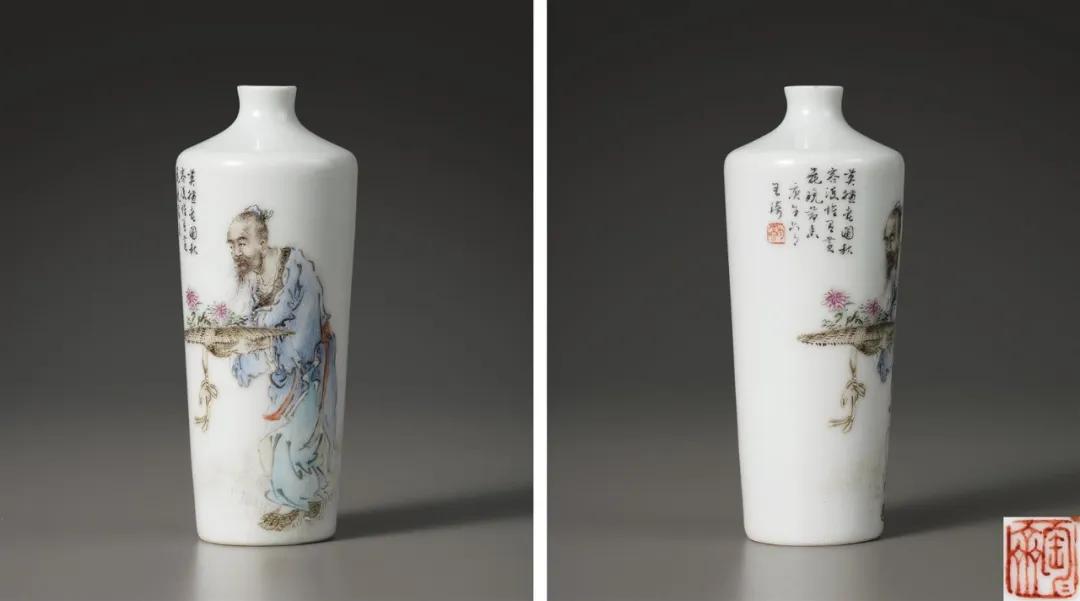 北京中汉拍卖有限公司,中汉彩瓷器专场拍卖结果