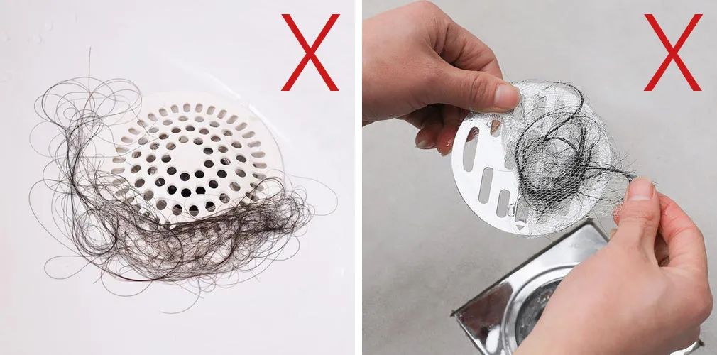 洗澡间下水道毛发清理神器,澡堂下水道头发清理神器