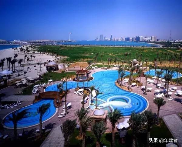 世界第一黄金酒店,全世界唯一一座八星级酒店