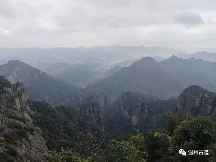 雁荡朝阳洞、五老巅、方洞环线穿越